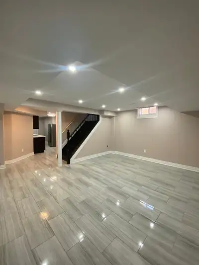 Basement for Rent in Oshawa - Seperate Entrance - Seperate Laundry - 3 Bedrooms - 1.5 Bathroom - Unf...