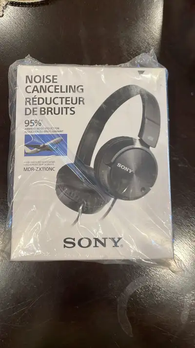 Sony Noise Canceling Headphones, View more