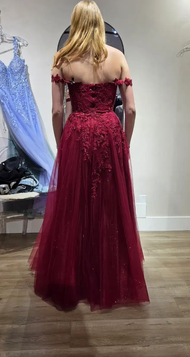 For sale a beautiful Ellie Wild prom dress in Women's - Dresses & Skirts in Kitchener / Waterloo - Image 3