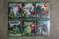XboxOne games for sale ($15) each - unopened!!