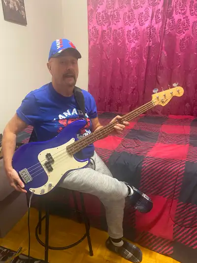 Bassist vocalist (Ccr/ Beatles/Stones) seeks full time gigs, View more