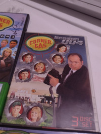Corner Gas DVDs Seasons  1-4 with autographs