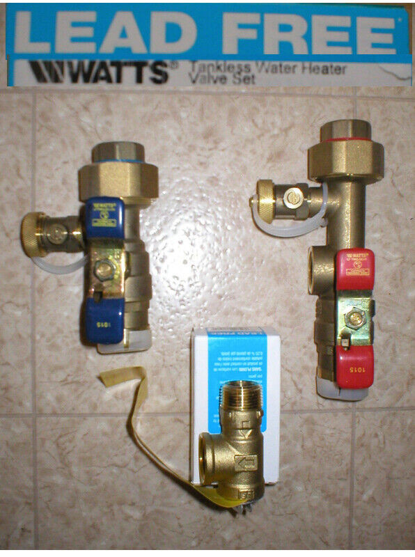 VALVE WATTS SOUPAPE HOT WATER TANK TANKLESS CHAUFFE EAU NEW NEUF in Other Business & Industrial in Longueuil / South Shore