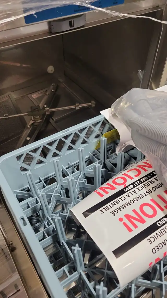 NEW 24” under counter Commercial Dishwasher (FORNO) in Dishwashers in Oakville / Halton Region - Image 5