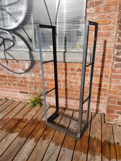Support - Rack à bûches heavy duty 22" x 11" x 52", View more