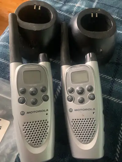 Motorola walkie-talkies , View more