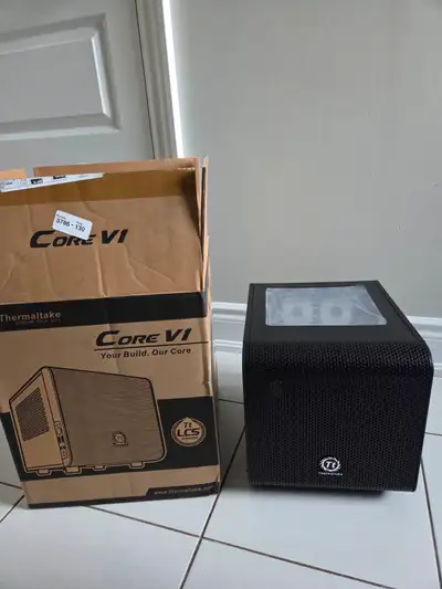 Thermaltake Core V1 ITX mini Cube case - Brand New!, View more