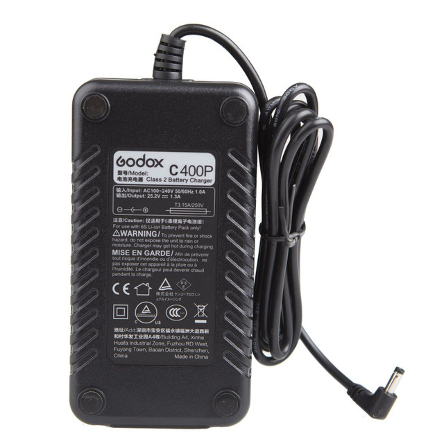 Godox Battery Charger C400P for AD400 Pro in Other in Mississauga / Peel Region - Image 2