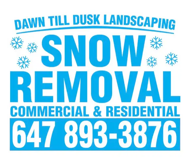 Scarborough /North York Commercial Snow $$$! in Snow Removal & Property Maintenance in City of Toronto - Image 10