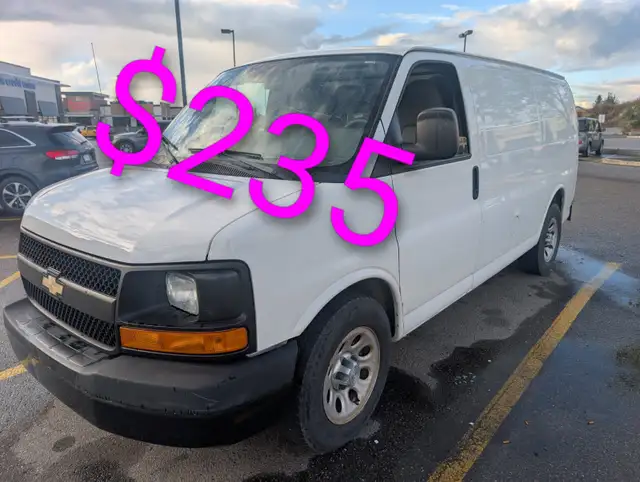 *** LOW KM ** NO ACCIDENTS *** 2010 Chevrolet Express 1500 Cargo