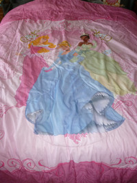 Ensemble pour lit simple des princesses Disney
