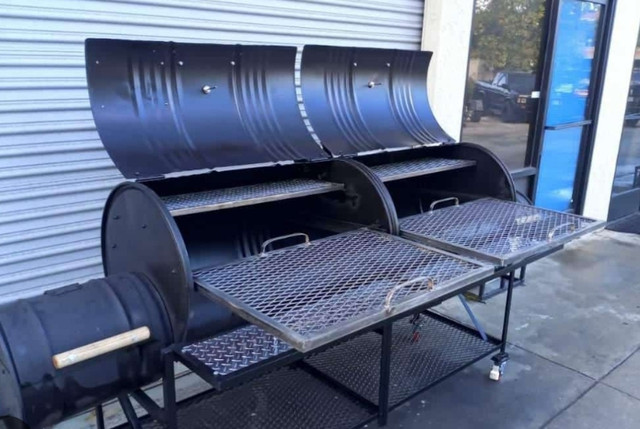 DIY Smokers Barbecue BBQ Barbeque food grade drums food safe in BBQs & Outdoor Cooking in Winnipeg - Image 4