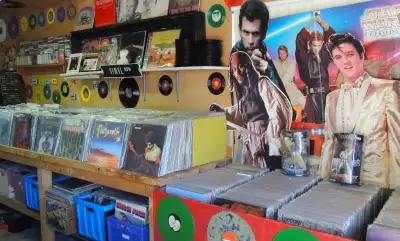 Antique Canada Day Garage Sale Fri -Mon Games Vinyl Records Toys, View more