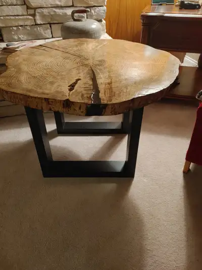 2 SPRUCE TRRE TABLES, View more