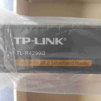 Tplink dual wan broadband router and switch