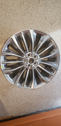 Ford Edge 20 polished wheel OEM new KT4C-1007- K1A