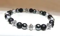 GREAT MOTHER'S DAY GIFTS ! PRETTY GENUINE STONE BRACELETS