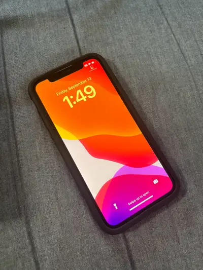 Apple iPhone X 64GB 89% Battery Health Unlocked , View more