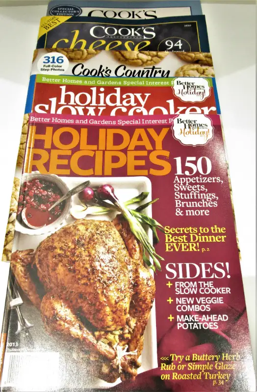 30 SPECIAL EDT. BAKING/COOKING MAGAZINES IN EXCELLENT CONDITION in Magazines in Hamilton - Image 7