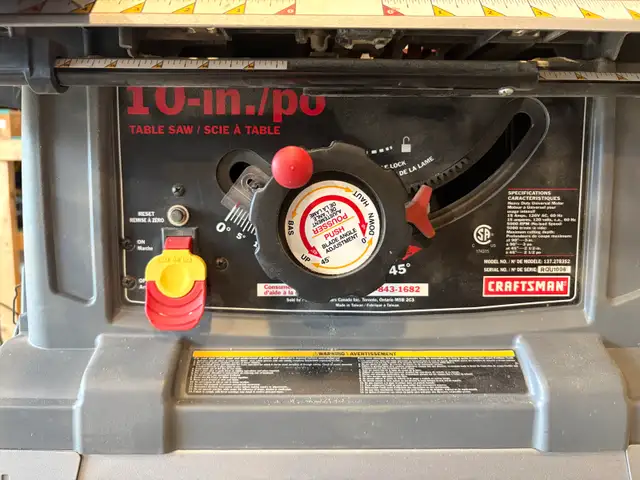 craftsman table saw507648972339947522