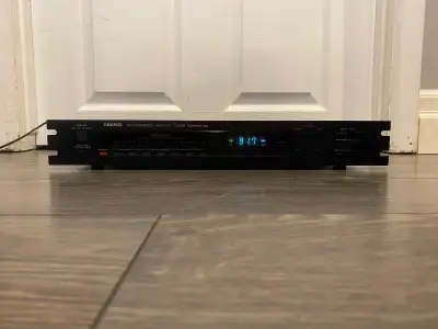 Vintage Nikko Gamma 30 Stereo Tuner, View more
