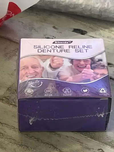 Bikenda Silicone Reline Denture Set, View more