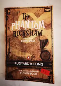 The PHANTOM RICKSHAW and other eerie tales