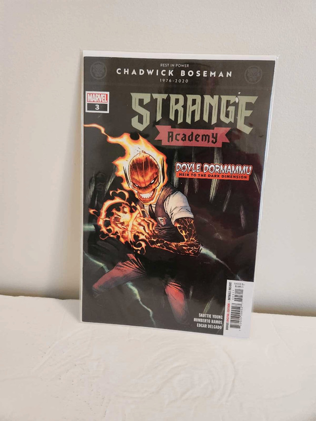 Comics- Marvel Strange Academy in Comics & Graphic Novels in Edmonton - Image 4