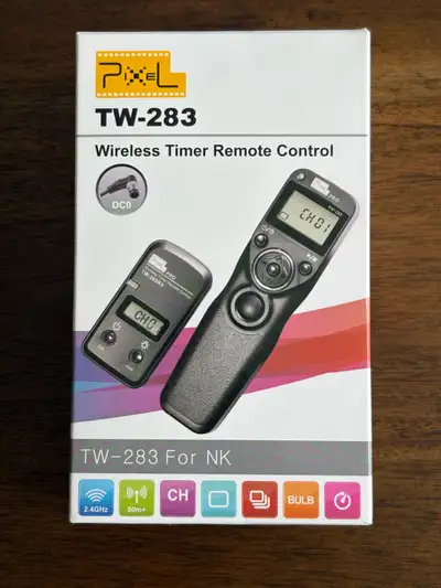 Nikon Pixel TW283 Wireless timer remote control, View more