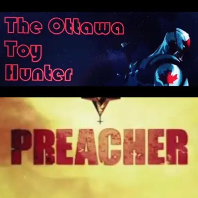 PREACHER AMC TV Comic Book + Action Figure Lot DC Vertigo Comics, View more