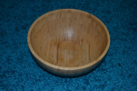 BLANDA MATT Serving bowl, bamboo, Height: 5 Diameter: 11 - IKEA