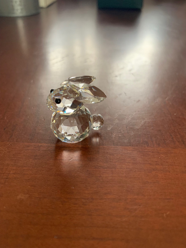Swarovski crystal mini rabbit in Arts & Collectibles in Winnipeg - Image 3