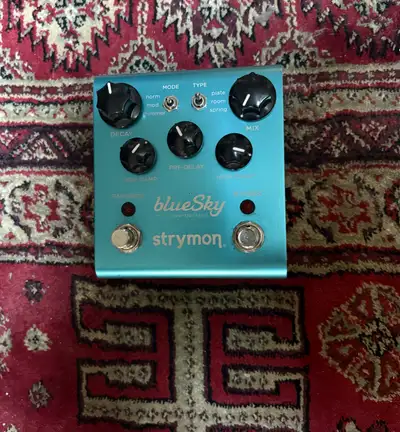 Strymon Blue Sky Reverberator V1 Pedal (like new), View more
