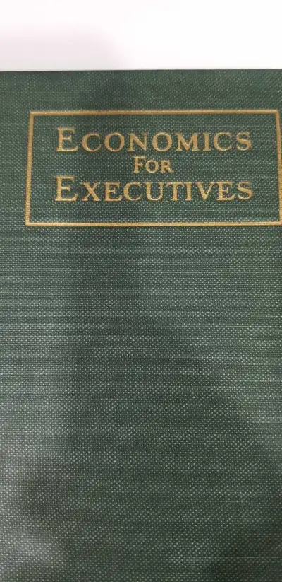 Economics for Executives, View more