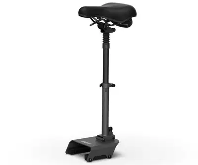 Segway Scooter Seat for Ninebot KickScooter F Series - Black, View more