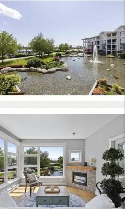 Beautiful Steveston Waterfront Condo for Rent Flexible move in dates Oct 1/15 or Nov 1 New appliance...