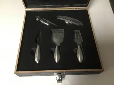 Wine and Cheese Set Great gift, View more