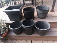 Different Sizes Garden BIG pots $5-$10