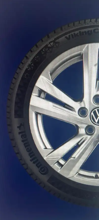 OEM Volkswagen GTI Winter Wheel & Tire Package Complete Volkswagen Genuine winter wheel and tire set...