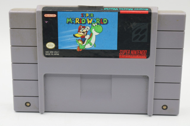 Super Mario World. For SNES, (#156) in Older Generation in City of Halifax