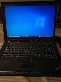 Lenovo Think Pad T400 laptop with Windows 10 Professional
