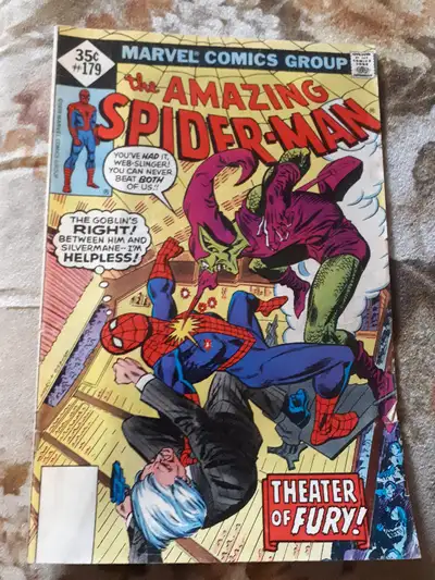 The Amazing Spider-man #179 April 1978 Marvel Comic, View more