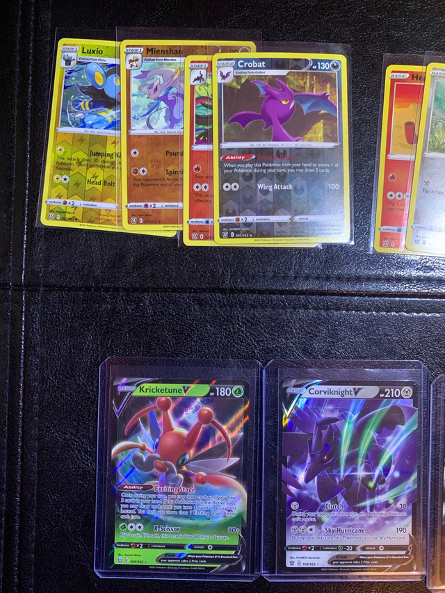 Battle styles Pokémon cards mint condition  in Arts & Collectibles in St. Albert - Image 2