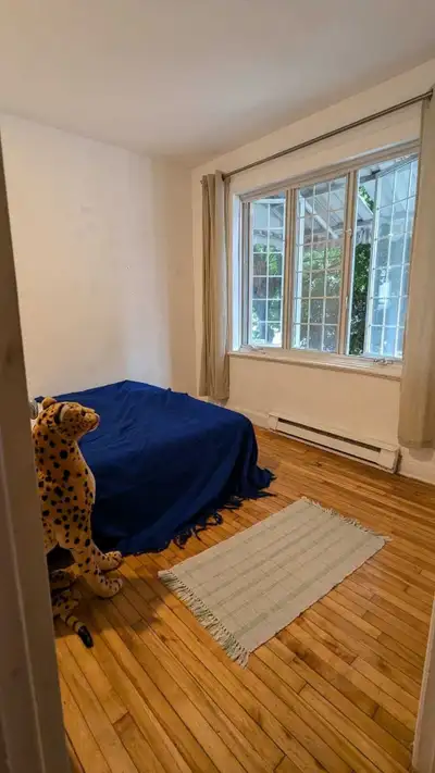 Bright Room for sublet in Spacious Villeray Apartment (Montreal) Looking for a quiet, responsible, a...