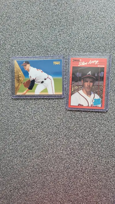 Atlanta Braves Steve Avery 2 Carte baseball Card, View more