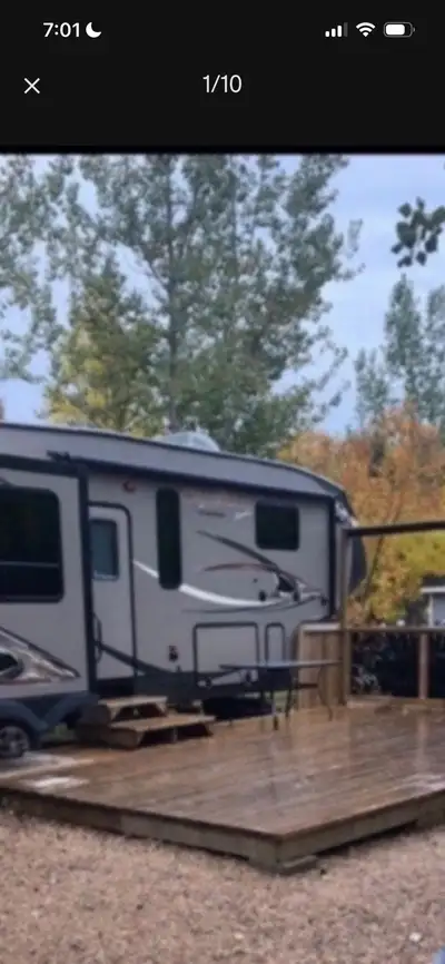 lot 58.Greenwater Provincial Park .(Almi) -upgrade power 50 & 30 AMP breakers, Osmosis water, sewer,...
