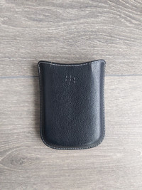 Blackberry Curve 8520 Leather Pouch/Case/Pocket