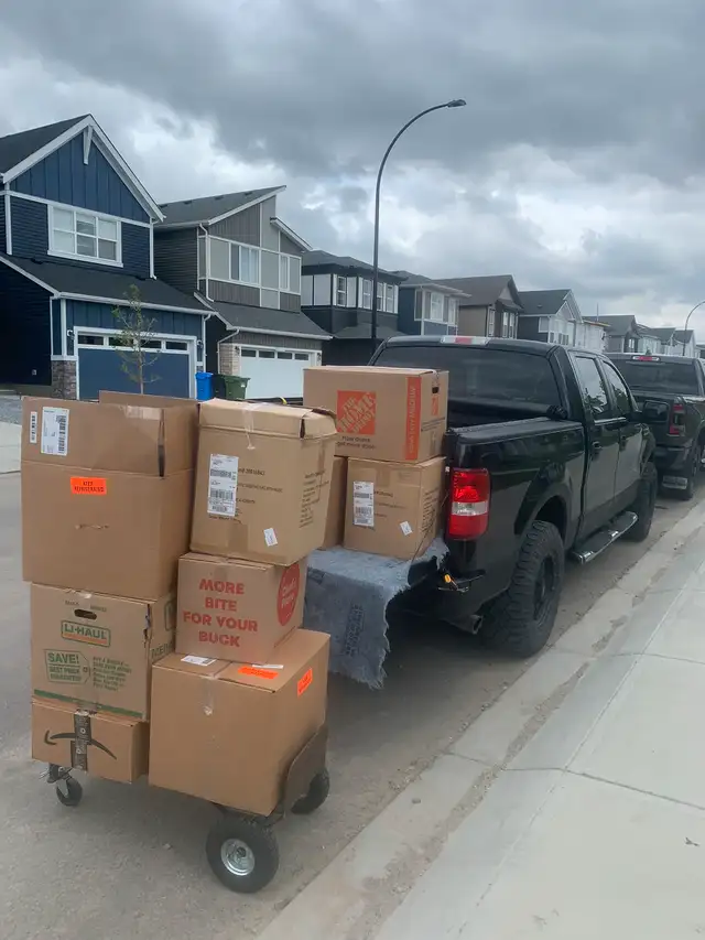 Pickup truck & trailer  for moving/Delivery services /dump run62863254399619121
