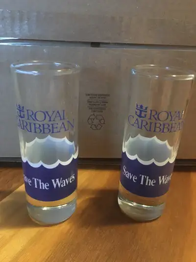 Royal Caribbean Shot Glass, View more