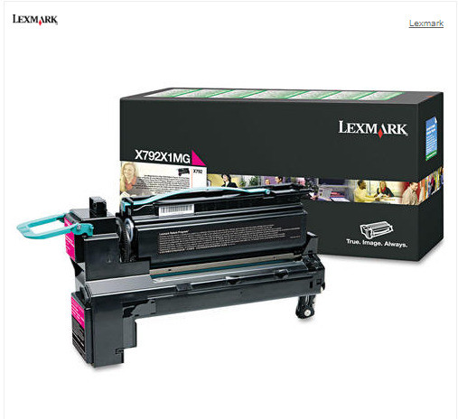 Lexmark X792 X792X1KG Return Program Toner in Printers, Scanners & Fax in Yarmouth - Image 4